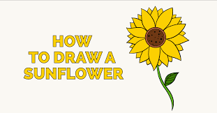 Sometimes, i forget how much i love drawing and i've started looking for new ideas to try out during those breaks in class when i don't have or even want my phone. How To Draw A Sunflower Really Easy Drawing Tutorial