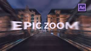 How To Create An Epic Zoom In After Effects Tutorial Youtube After Effect Tutorial After Effects Adobe Tutorials