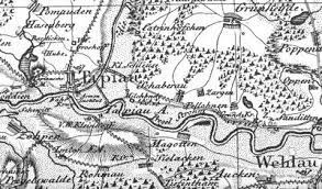 1336 entstand die stadt wehlau: Wehlau Genwiki
