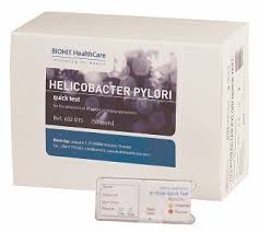 Quicktest lets you test multiple v… Helicobacter Pylori Quick Test Biohit Healthcare