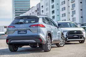 Use your compatible iphone® with your toyota's audio multimedia system so you can get directions, make calls, send and receive messages, and listen to. New Toyota Corolla Cross Compact Suv Unveiled In Thailand Autocar