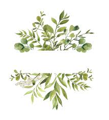 Click download buttons and get our best selection of frame clipart green leaf png images with transparant background for. H916 36 Watercolor Flowers Flower Frame Background Design