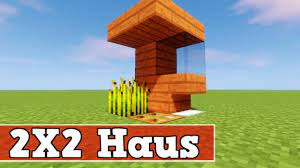 Stellen sie sicher, dass sie einige fackeln in ihr haus stellen, da monster in der dunkelheit erscheinen. Wie Baut Man Ein Kleines Haus In Minecraft Minecraft Kleines Haus Bauen Deutsch Tutorial Youtube