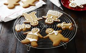 Gingerbread People Recipe Myfoodbook Recipe Christmas Cookbook Gingerbread Christmas Biscuits