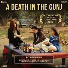 A death in the gunj is a coming of age story that centres around shutu, our protagonist, and his conflicted ideas of masculinity. A Death In The Gunj Photos Facebook