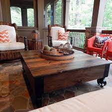 Featuring a bold square shape in bluestone veneer these items are not eligible for free returns. Account Suspended Antique Coffee Tables Coffee Table Cart Coffee Table