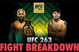 Both were relatively unknown when they met on the main card of a ufc on fox event. Ufc 263 Deiveson Figueiredo Vs Brandon Moreno 2 Breakdown