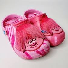CROCS | Shoes | Crocs Trolls Pink Tie Dye Slip On Sandals C2 | Poshmark