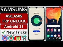 In this video i'm gonna show u how to unlock frp lock on samsung a50. Samsung A50 Frp Bypass Android 11 2021 For Gsm