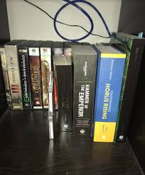 For many, their first experience of warhammer 40,000 will be at their local games workshop or independent gaming store. My Warhammer 40k Book Collection Im Very Happy With It Not Much But Is Good Enough Warhammer40k