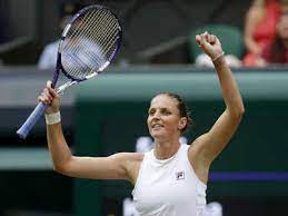 Plíšková has won four singles and four doubles titles on the wta tour, as well as ten singles and six doubles titles on the itf circuit in her career. Anything Can Happen Karolina Pliskova In Dreamland After Reaching Wimbledon Final Tennis News Times Of India