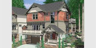The ranch house plan style has a variety of definitions. Walkout Basement House Plans Daylight Basement On Sloping Lot