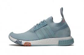 Adidas Originals Nmd Racer Primeknit Boost Blue Tint