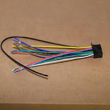 This unit also features music playback for. New Wire Harness For Jvc Kwv250bt Kw V250bt Free Fast Shipping Ebay