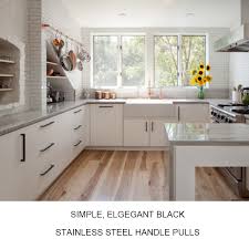 Maybe you would like to learn more about one of these? Black Cabinet Handle 2 To 10 Square Stainless Steel Cupboard Wardrobe Cabinet Handle Pulls 96mm 320mm Buy 96mm Black Cabinet Handle Stainless Steel Kitchen Door Knobs Cupboard Wardrobe Drawer Pulls File Cabinet Handle Product