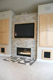 50 modern fireplaces to update a whole room Built In Cabinets Around Fireplace Houzz