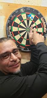 Who invited this guy over for darts? Great shot Nelson!