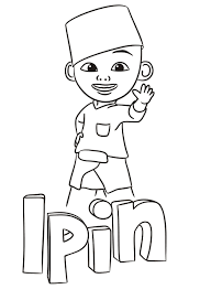 Kumpulan cuplikan video upin & ipin mnctv online per episode lengkap hanya di rcti+. Coloring Page Upin Ipin Coloring Pages Coloring Books Coloring Pictures