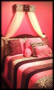 Bed Canopy Crib Crown Hot Pink Zebra Print Sale By Sozoeyboutique 42 99 Zebra Print Bedroom Pink Bedroom Decor Zebra Room