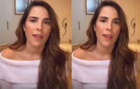 Uma das maiores promoters do brasil, alicinha cavalcanti, de 57 anos, foi diagnosticada com esclerose lateral amiotrófica (ela). Wanessa Camargo Preocupa Fas Ao Desabafar Sobre Vida Pessoal O Fuxico