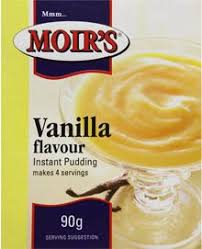 Moirs Vanilla Pudding Jpg 220 271 Pixels Instant Pudding Vanilla Flavoring Snack Recipes