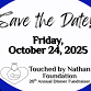 20th Annual dinner fundraiser — Touched by Nathan event image