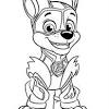 Ausmalbilder mighty pups sky : 1