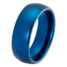 Black And Blue Rings For Him Pin By Justin Mitchell On Blue Tungsten Wedding Bands Blue Tungsten Wedding Bands Engagement Rings For Men Mens Wedding Rings