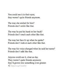 We Are Too In Love To Be Just Friends Friends Quotes Quotes Words Quotes