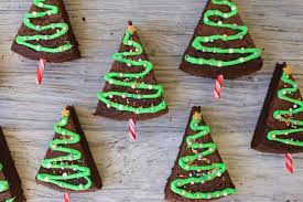 When you're heading over the river and through the woods, tote along holiday tree brownies or another one of these shareable sweets. Christmas Dessert Recipes For Chocolate Lovers Kidspot