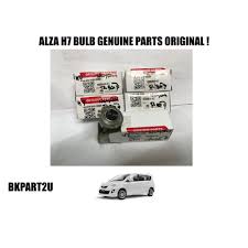 Harga lampu tenaga surya sangat bervariasi tergantung pada kualitas dan desain. Perodua Alza H7 Bulb Mentol Lampu Depan Genuine Parts Original Parts From Perodua H7 Blub High Quality Shopee Malaysia