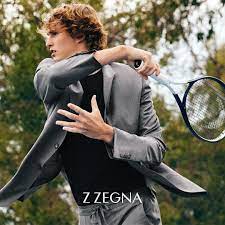 Subscribe to our channel for the best atp tennis videos and tennis highlights. Alexander Zverev On Instagram Sport Meets Fashion Zegnaofficial Alexander Zverev Sports Meet Tennis Players