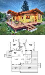 Modern Style House Plan 2 Beds 1 Baths 800 Sq Ft Plan 890 1 Modern Style House Plans Architecture House Tiny House Cabin