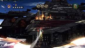 Access the holoprojector and you'll be able to play the level castle of doom. Lego Star Wars 3 Separatist Ship Walkthrough