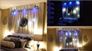 Diy Over The Bed Wall Decor With Lightings Wall Decorating Ideas For Bedrooms Youtube In a lot of cases, that means taking matters into your own hands.