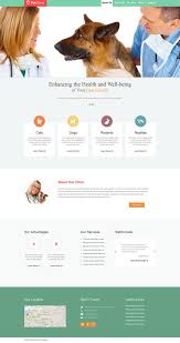 Vet Responsive Website Template 49334 Website Template Responsive Website Template Web Design Tips