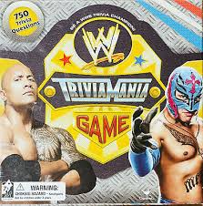 May 24, 2017 · 2013 music quizzes & trivia. 2013 Wwe Trivia Mania Champion Board Game 750 Questions Wrestlemania 16 99 Picclick Uk