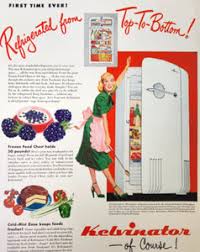 Image result for Dark Brown 1983 Kelvinator