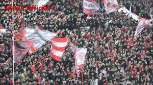 Only olympiakos gate 7.red madness. Uefa Europa League Olympiakos Arsenal 20 02 Gate 7 Official Youtube