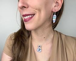 Small Nesting Doll Pendant — Caitlin Albritton Jewelry