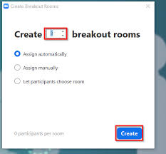 You can also create breakout rooms from a calendar event. It Wwuzoom Group Work