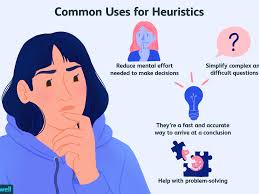 We use the availability heuristic to estimate the frequency of specific events. Heuristics And Cognitive Biases