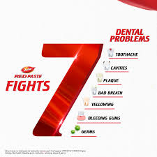 Dabur Red Toothpaste For Teeth & Gums Fluoride Free *Choose Size & Pack* |  Ebay