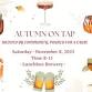  Autumn on Tap  event image