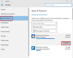 You need to check the import options if you want to import bookmarks, settings or. How To Uninstall Avast Secure Browser From Windows