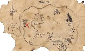 But just what is a map? Treasure Map Alternatives Gnome Stew