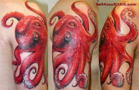 When to ask for price for piercing and left with two, woohoo!!! 115 Beautiful Octopus Tattoos Shoulder Tattoo Octopus Tattoo Sleeve Tattoos