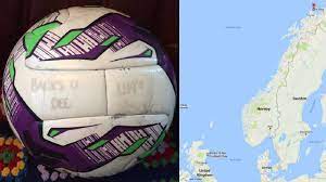 Découvrez la carte touristique d'ecosse et tous ses points d'intérêts et hôtels pour préparer votre voyage, the art galle. Un Ballon De L Equipe U19 D Aberdeen Retrouve En Norvege Ecosse Aberdeen 15 Avril 2017 Sofoot Com