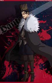 black clover dante by ury deviantart on deviantart black clover manga black clover anime clover