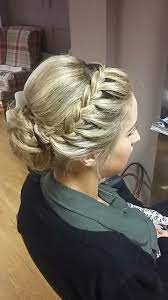 Braid Upstyle Bridemaids Hairstyles Bridesmaid Hair Braid Formal Hairstyles For Short Hair
